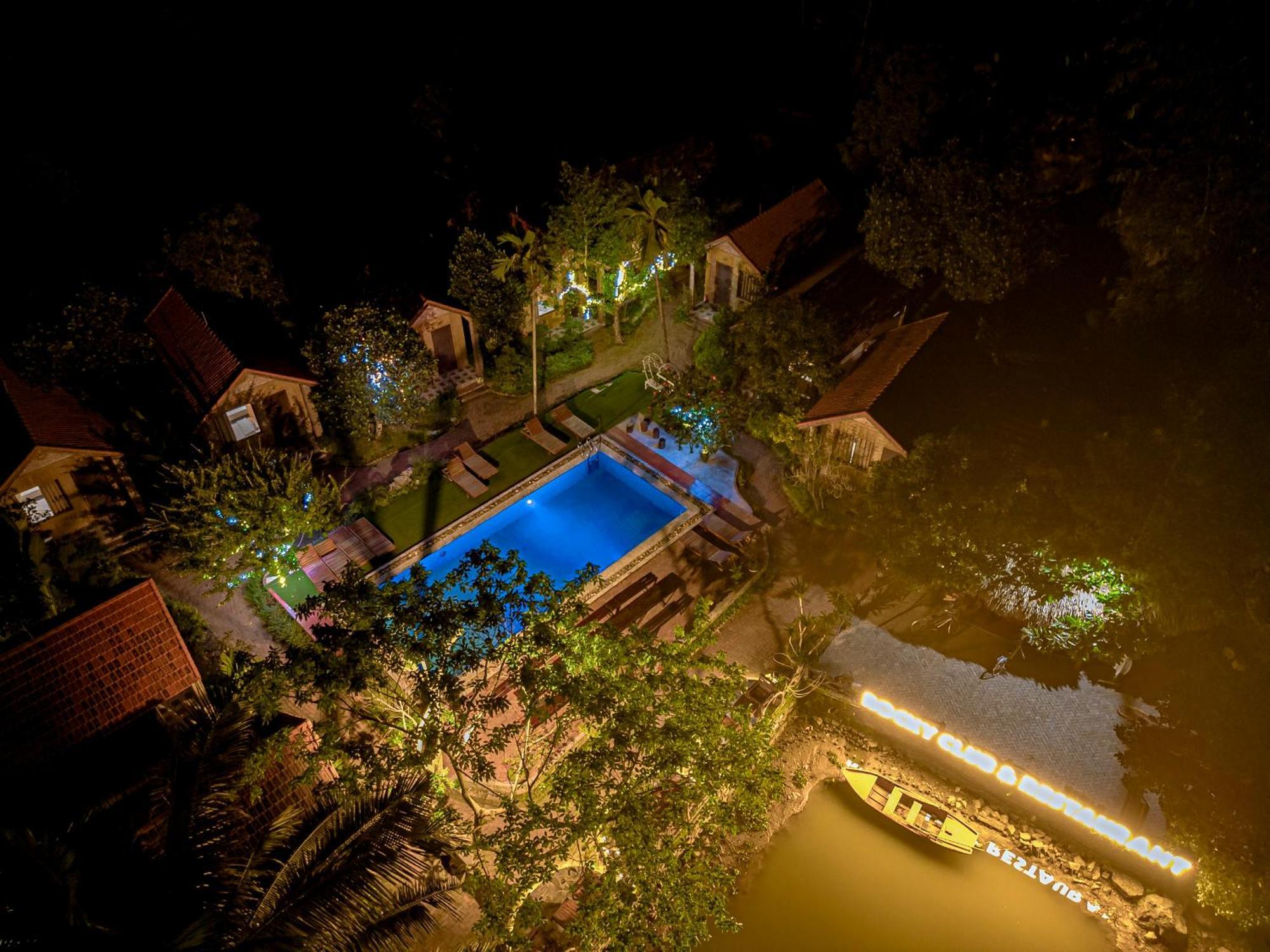 Tam Coc Rocky Bungalow Ninh Binh Luaran gambar