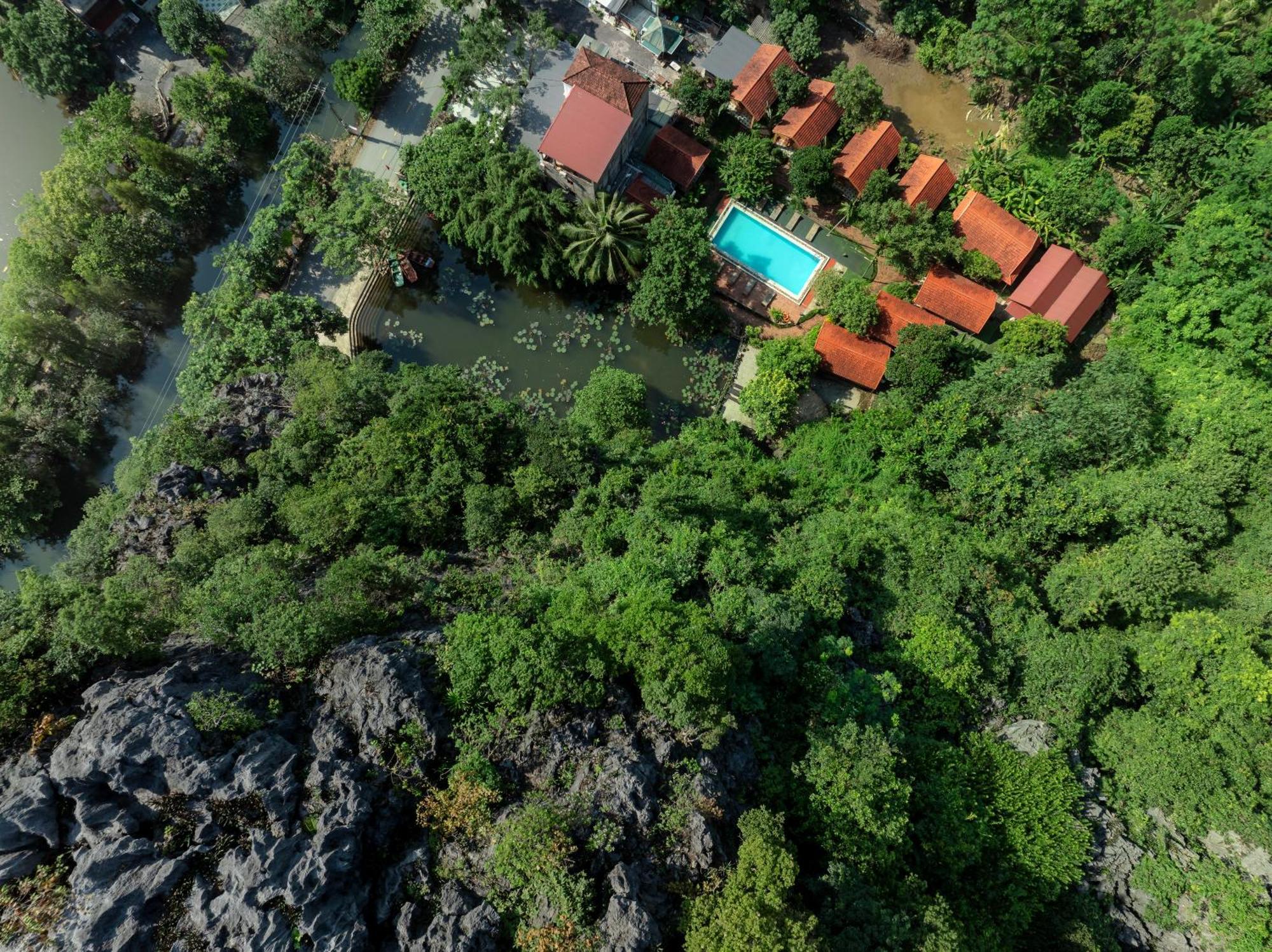 Tam Coc Rocky Bungalow Ninh Binh Luaran gambar