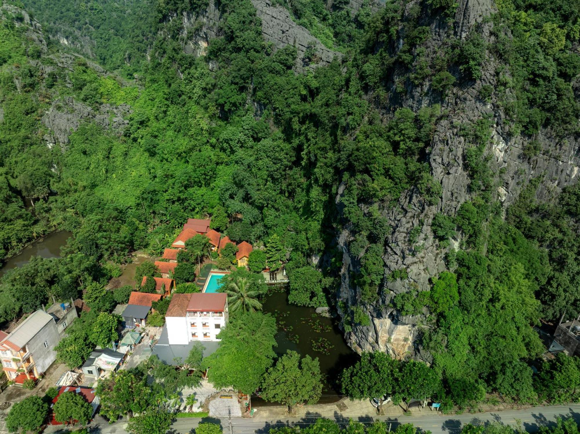 Tam Coc Rocky Bungalow Ninh Binh Luaran gambar